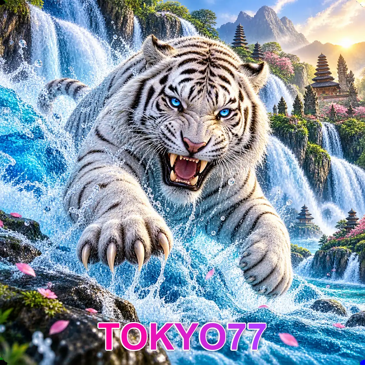 Tingkatan program VIP TOKYO77